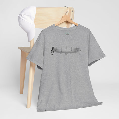 Musical Note Tee - Is This My Real Life Unisex T-Shirt