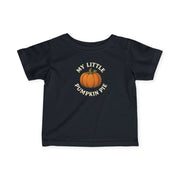 Pumpkin My Little Tee, Infant Halloween Shirt, Baby Pumpkin Tee, Cute Fall Clothing, Toddler Halloween Outfit