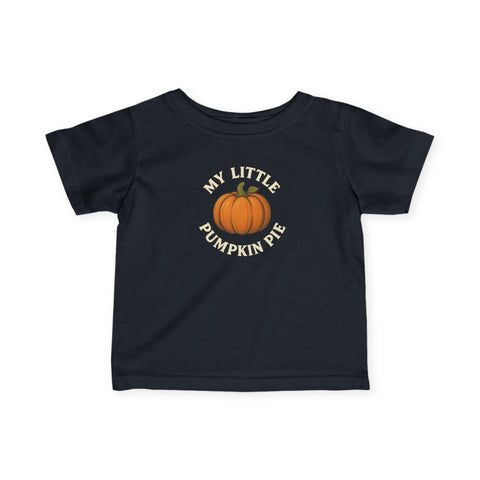 Pumpkin My Little Tee, Infant Halloween Shirt, Baby Pumpkin Tee, Cute Fall Clothing, Toddler Halloween Outfit