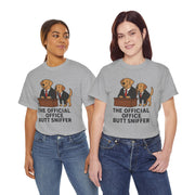 Funny Office Butt Sniffer Tee