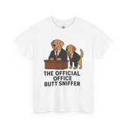 Funny Office Butt Sniffer Tee