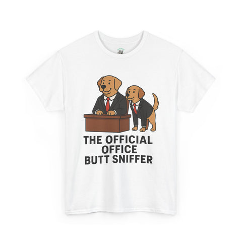 Funny Office Butt Sniffer Tee