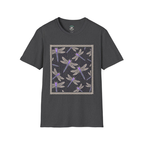 Dragonfly Graphic Tee - Unisex Shirt