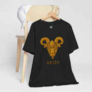 Aries Pasta Tee - T-Shirt for Zodiac Foodies