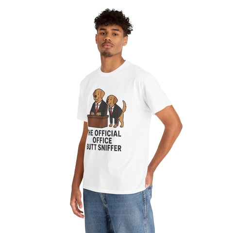 Funny Office Butt Sniffer Tee