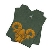 Aries Pasta Tee - T-Shirt for Zodiac Foodies