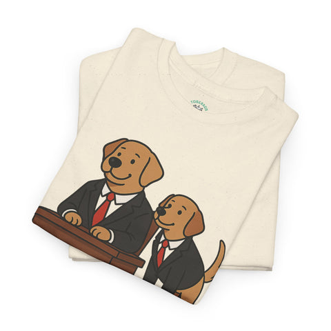 Funny Office Butt Sniffer Tee
