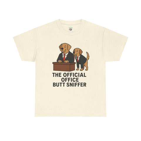 Funny Office Butt Sniffer Tee