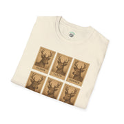 Reindeer Portrait Unisex T-Shirt