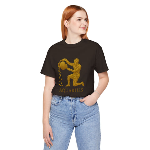 Aquarius Pasta Unisex Tee