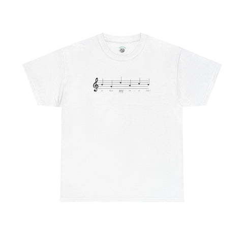 Musical Note Tee - Is This My Real Life Unisex T-Shirt