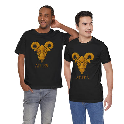 Aries Pasta Tee - T-Shirt for Zodiac Foodies