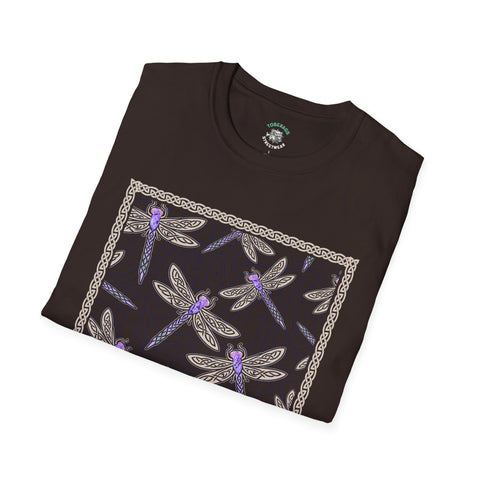 Dragonfly Graphic Tee - Unisex Shirt