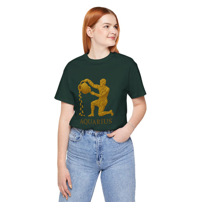 Aquarius Pasta Unisex Tee