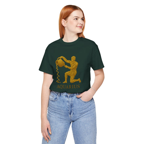 Aquarius Pasta Unisex Tee