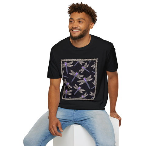 Dragonfly Graphic Tee - Unisex Shirt