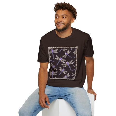 Dragonfly Graphic Tee - Unisex Shirt