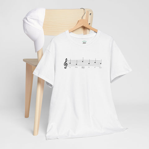 Musical Note Tee - Is This My Real Life Unisex T-Shirt