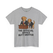Funny Office Butt Sniffer Tee