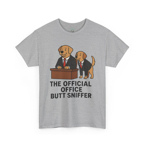 Funny Office Butt Sniffer Tee