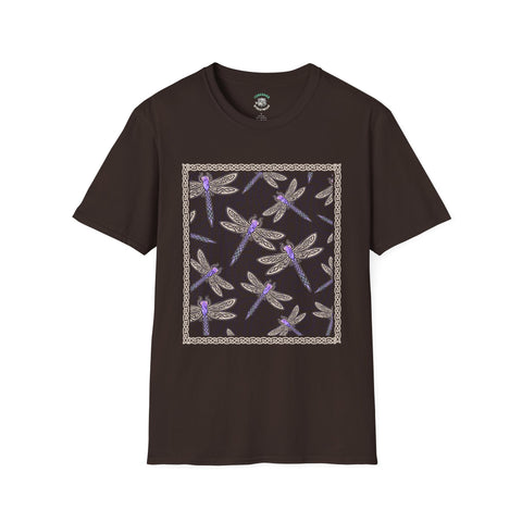 Dragonfly Graphic Tee - Unisex Shirt
