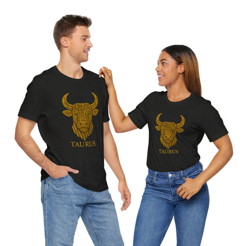 Taurus Pasta Tee - Unisex Jersey Short Sleeve