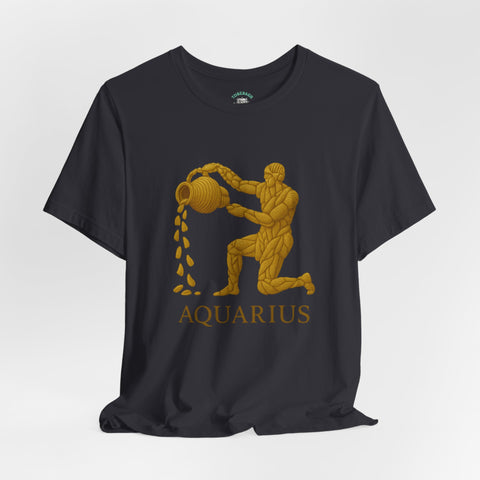 Aquarius Pasta Unisex Tee