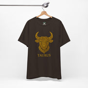 Taurus Pasta Tee - Unisex Jersey Short Sleeve