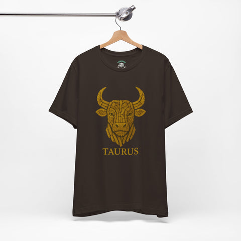Taurus Pasta Tee - Unisex Jersey Short Sleeve