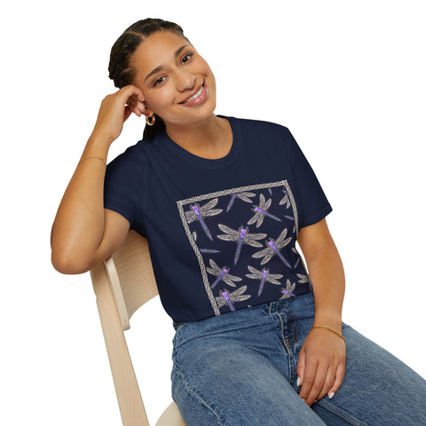 Dragonfly Graphic Tee - Unisex Shirt