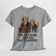 Funny Office Butt Sniffer Tee