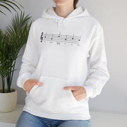 Musical Note Hoodie, Perfect Gift for Musicians, Unisex Sweatshirt, Music Lover Apparel, Cozy for Concerts, Note Design