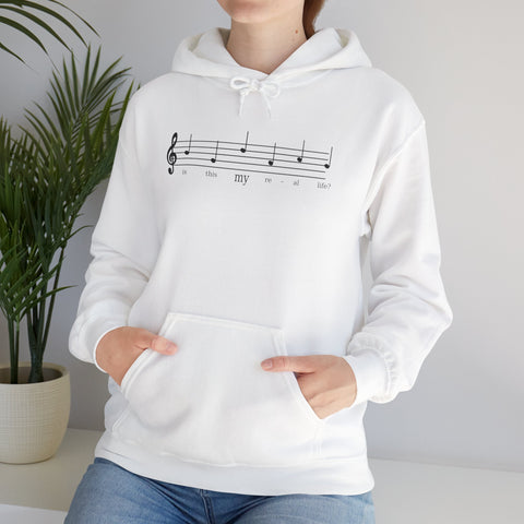 Musical Note Hoodie, Perfect Gift for Musicians, Unisex Sweatshirt, Music Lover Apparel, Cozy for Concerts, Note Design