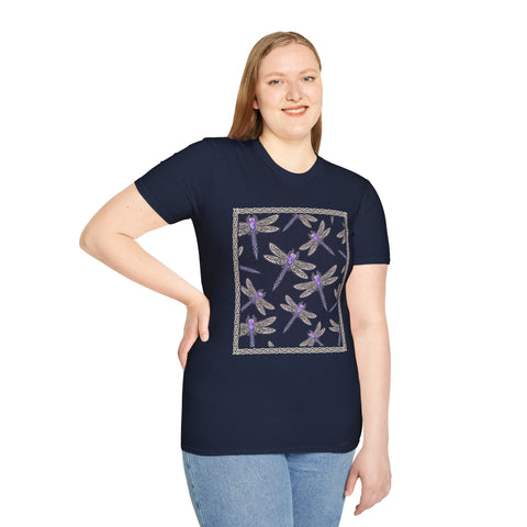 Dragonfly Graphic Tee - Unisex Shirt