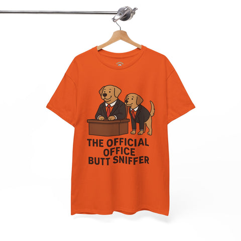 Funny Office Butt Sniffer Tee