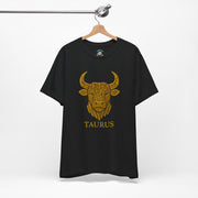 Taurus Pasta Tee - Unisex Jersey Short Sleeve