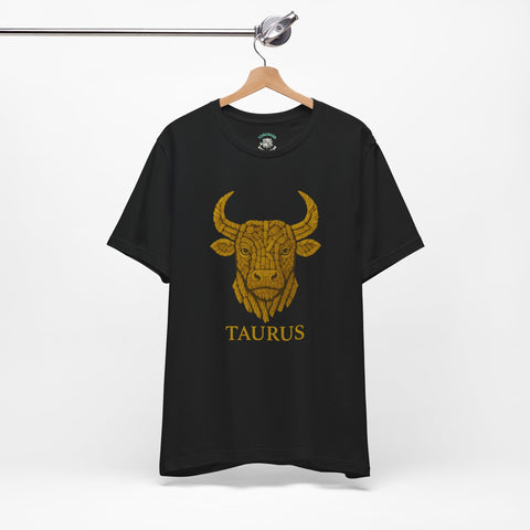 Taurus Pasta Tee - Unisex Jersey Short Sleeve