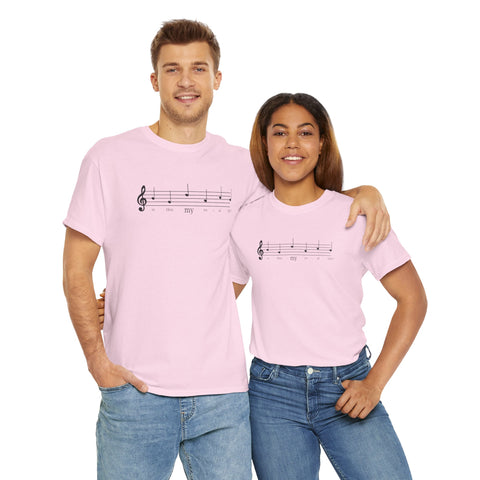 Musical Note Tee - Is This My Real Life Unisex T-Shirt