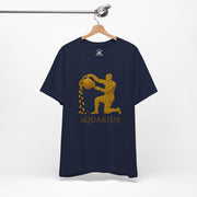 Aquarius Pasta Unisex Tee