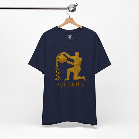 Aquarius Pasta Unisex Tee