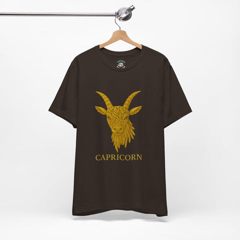 Capricorn  Pasta Tee - Unisex Jersey Short Sleeve