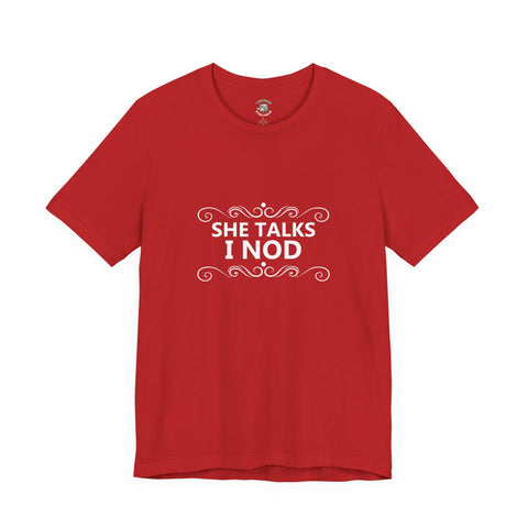 Unisex Jersey Short Sleeve Tee - Casual Comfort T-Shirt, Perfect for Everyday Wear, Gift for Any Occasion, Summer Wardrobe Staple, Fun [...]