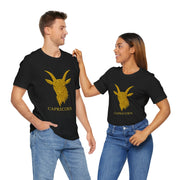 Capricorn  Pasta Tee - Unisex Jersey Short Sleeve