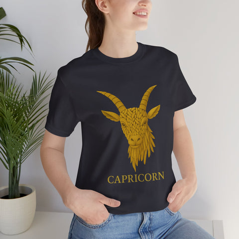 Capricorn  Pasta Tee - Unisex Jersey Short Sleeve