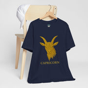 Capricorn  Pasta Tee - Unisex Jersey Short Sleeve