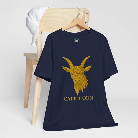 Capricorn  Pasta Tee - Unisex Jersey Short Sleeve