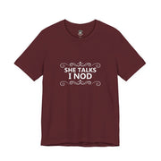 Unisex Jersey Short Sleeve Tee - Casual Comfort T-Shirt, Perfect for Everyday Wear, Gift for Any Occasion, Summer Wardrobe Staple, Fun [...]