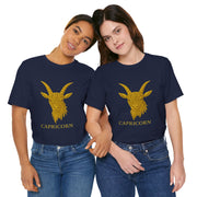 Capricorn  Pasta Tee - Unisex Jersey Short Sleeve