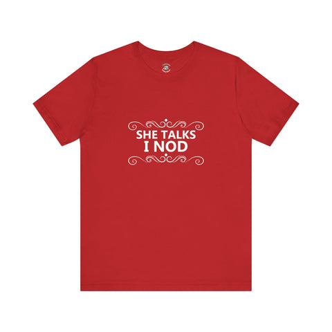 Unisex Jersey Short Sleeve Tee - Casual Comfort T-Shirt, Perfect for Everyday Wear, Gift for Any Occasion, Summer Wardrobe Staple, Fun [...]