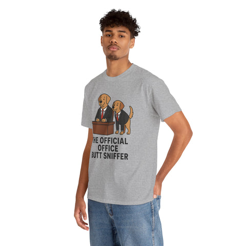 Funny Office Butt Sniffer Tee